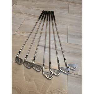 Mizuno T-Zoid Comp EZ Iron Set 3-Pw Regular Flex Steel Shaft RH True Temper R300